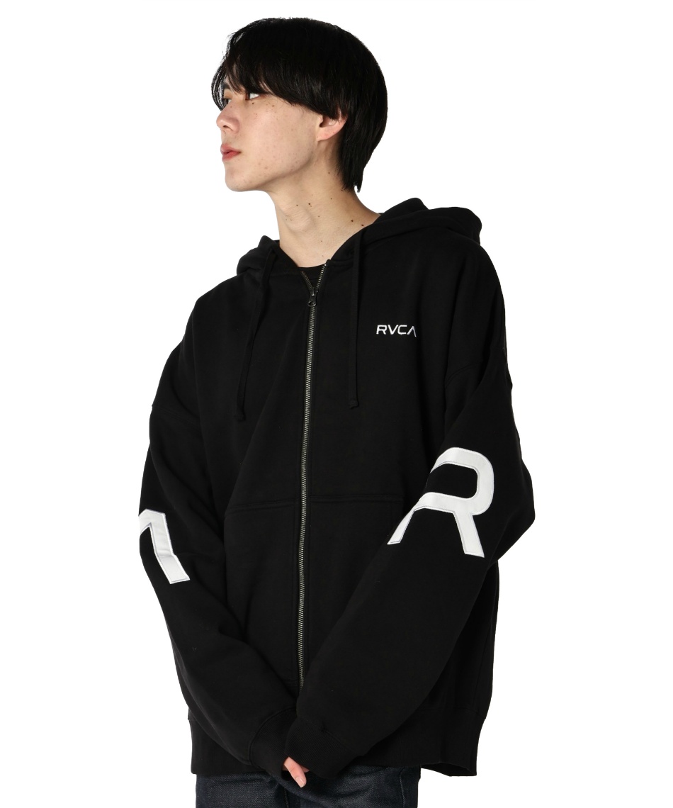 ルーカ(RVCA) パーカー ARCHBACKSIDE FZ HD BF042019 | スポーツ