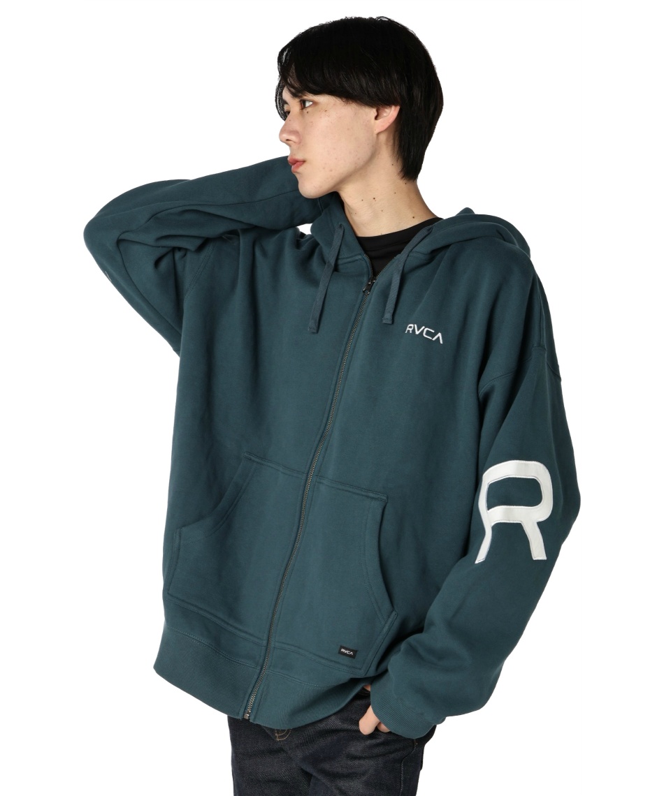 ルーカ(RVCA) パーカー ARCHBACKSIDE FZ HD BF042019 | スポーツ
