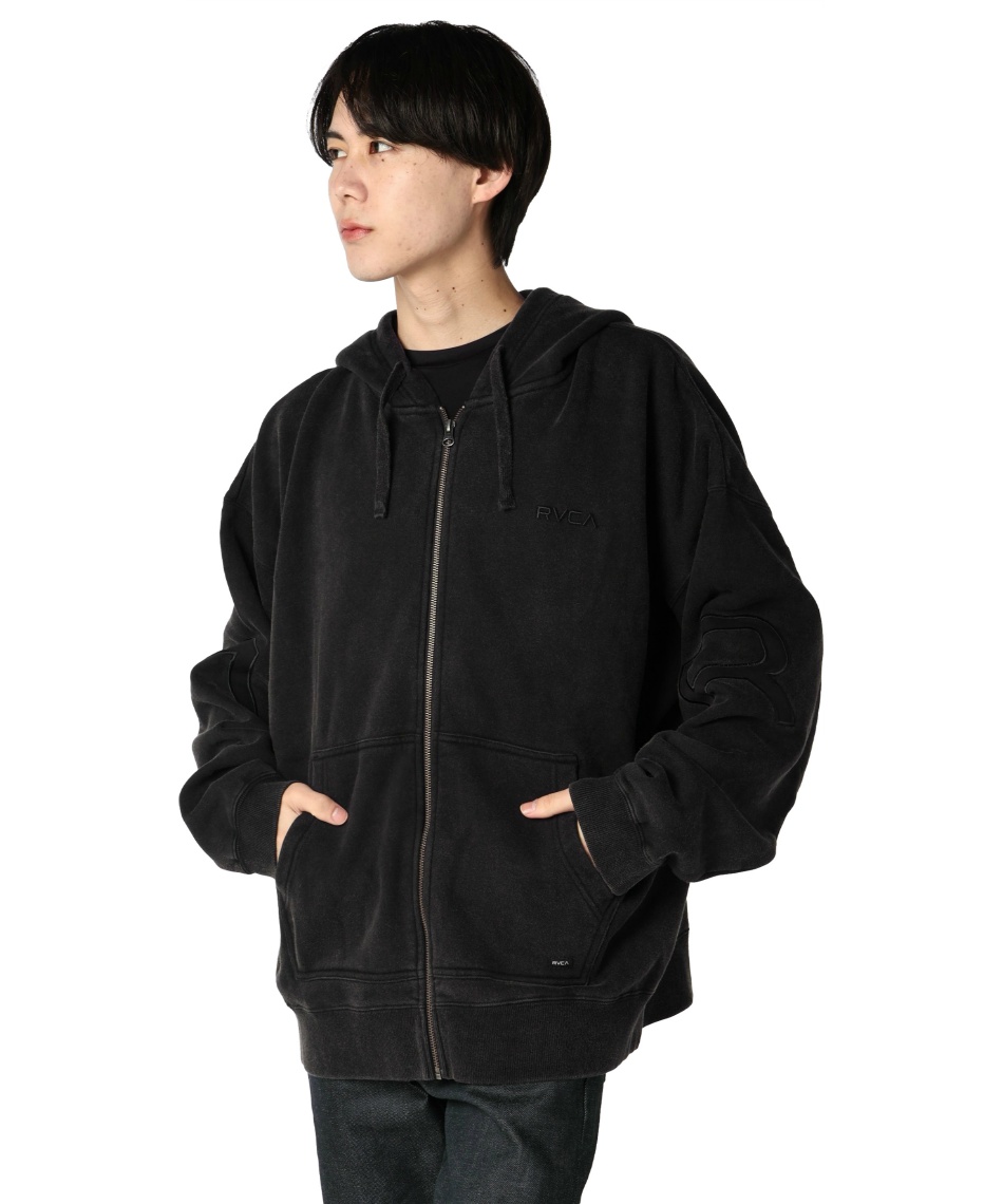 ルーカ(RVCA) パーカー ARCHBACKSIDE FZ HD BF042019 | スポーツ