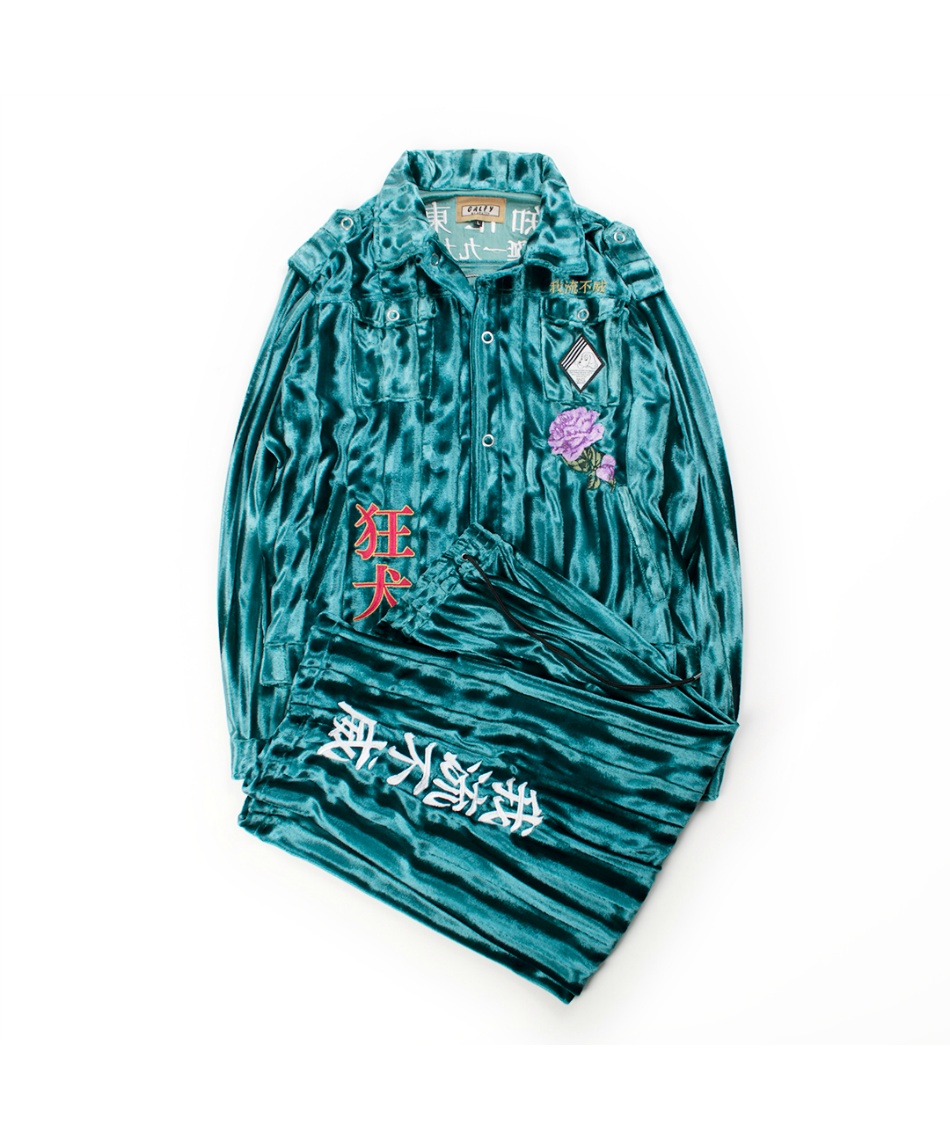 上下セット 狂犬式典SETUP セットアップ 153062 【ご自宅配送限定