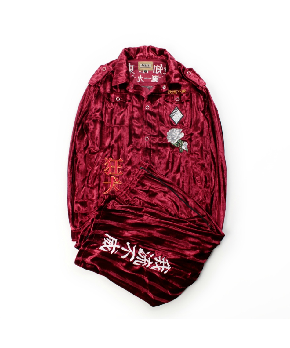 上下セット 狂犬式典SETUP セットアップ 153062 【ご自宅配送限定