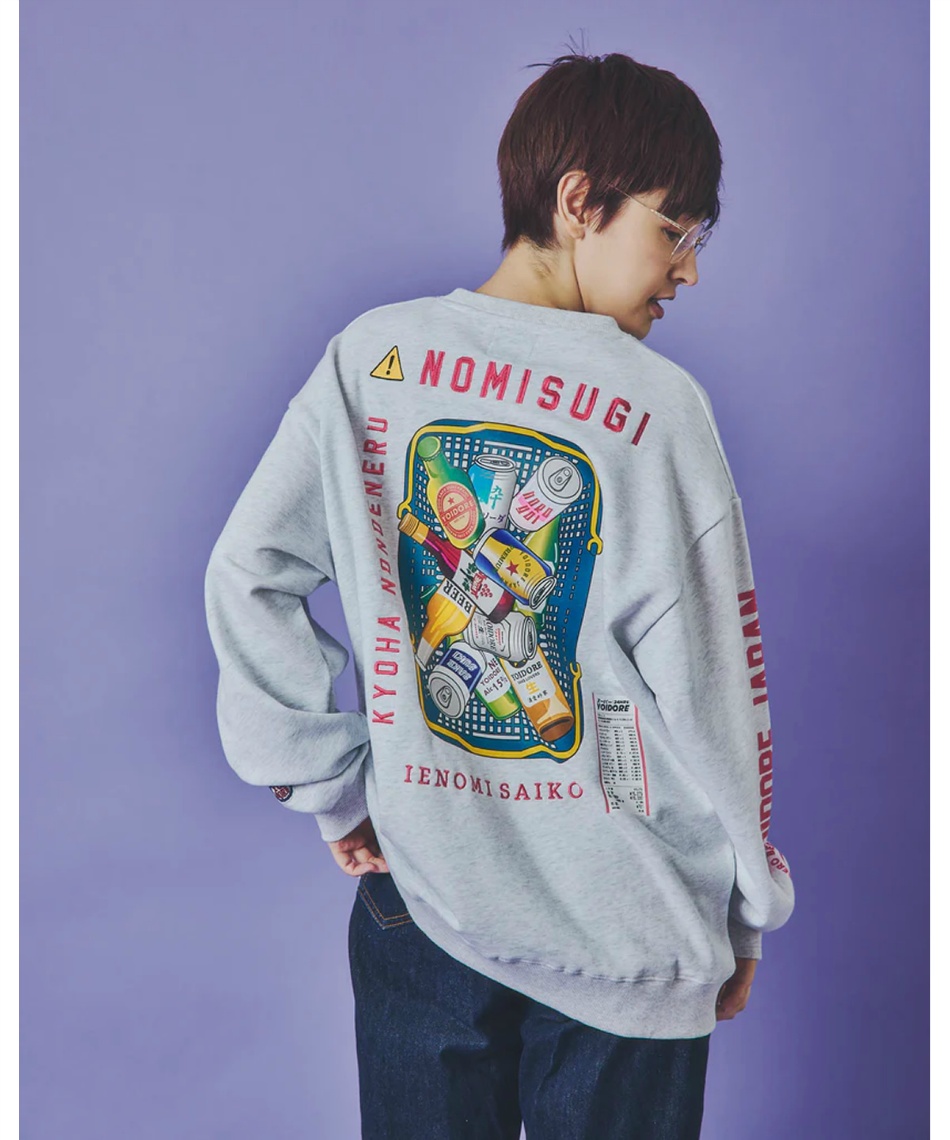 スウェットトレーナー チートデイ クルーネックスウェット 835204 【ご