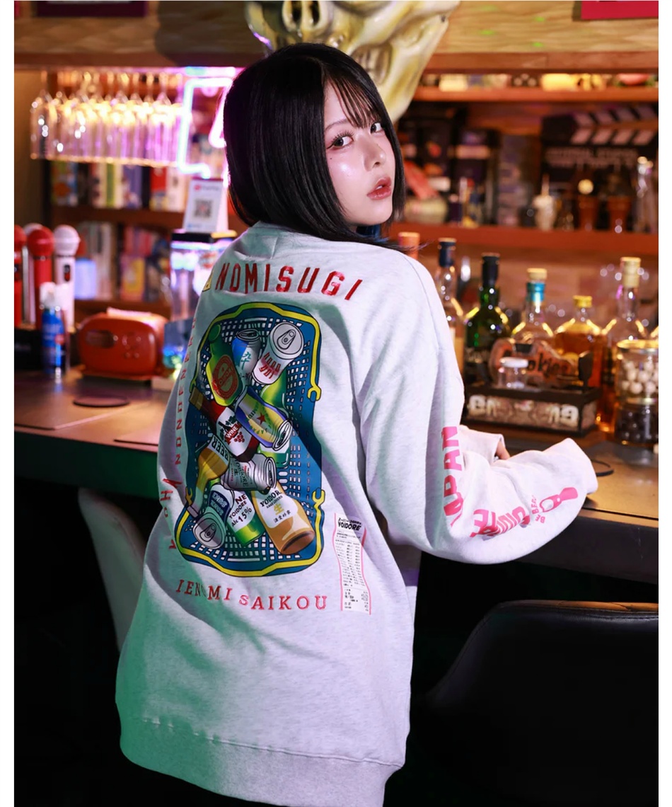 スウェットトレーナー チートデイ クルーネックスウェット 835204 【ご