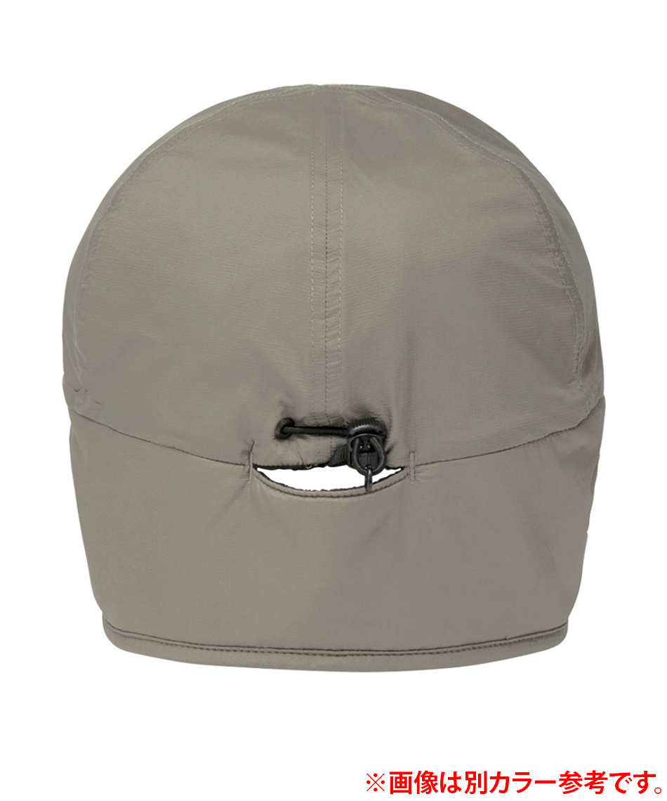 Hereness ナイロンジャケット アイスグレー キャップ付き Hereness ナイロンジャケット アイスグレー キャップ付き