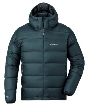 ダウンジャケット ライトアルパインダウン パーカ 1101606-STBL