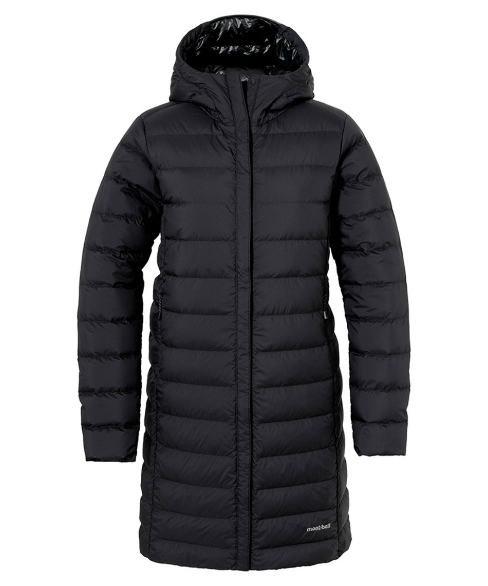 ダウンジャケット スペリオダウン トラベルコート 1101684-BK