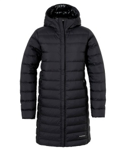 ダウンジャケット スペリオダウン トラベルコート 1101684-BK