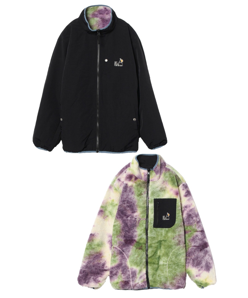 ゴースローキャラバン(Go Slow Caravan) フリース ジャケット ボア