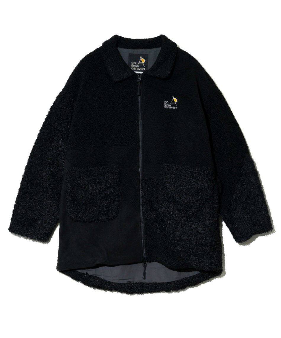 ゴースローキャラバン(Go Slow Caravan) フリース ジャケット ボア