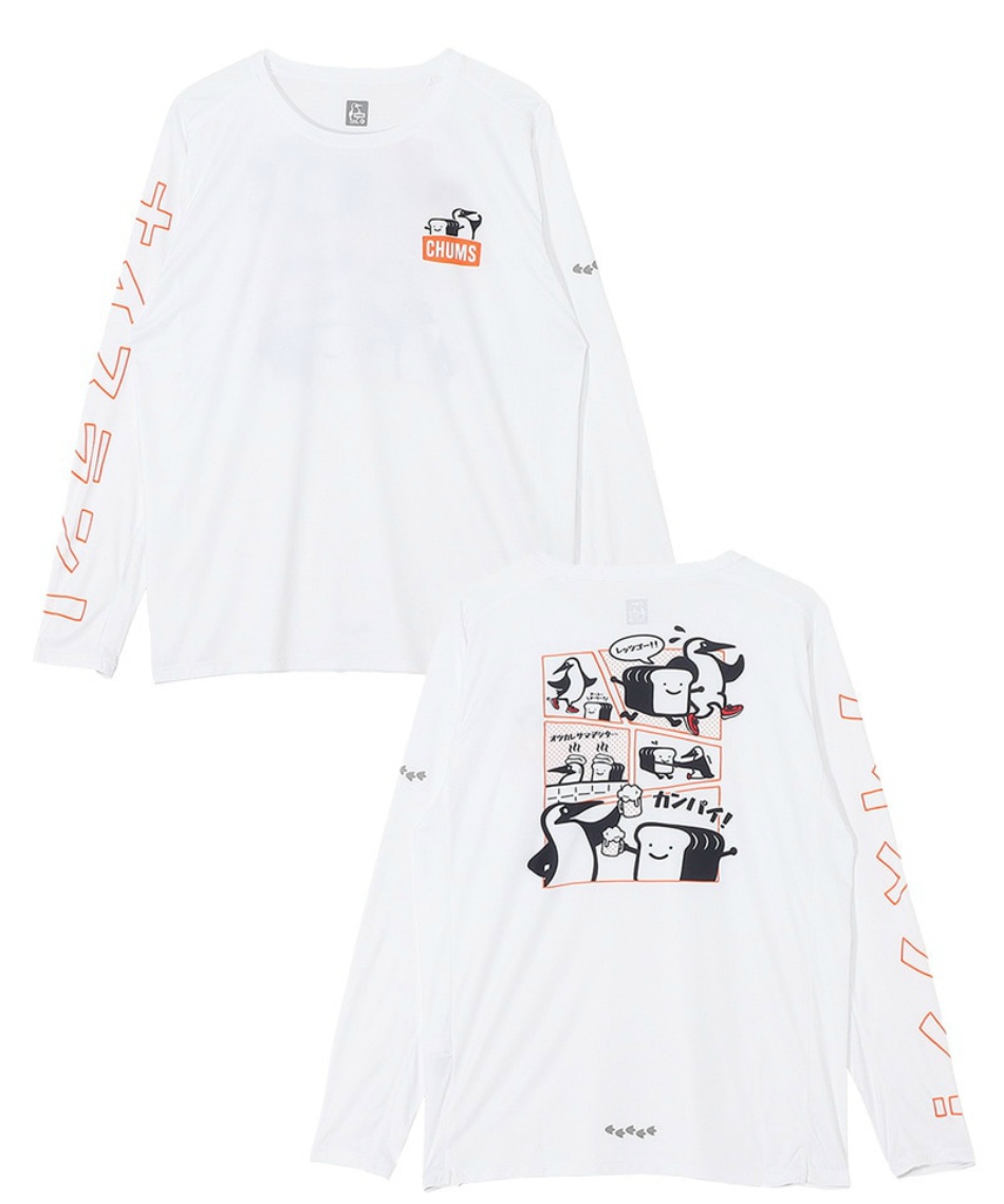 l|Cg69pt yz`X(CHUMS) jOEFA TVc  `X×݂Ⴑ jOOX[uTVc CH01-2673 Y White L