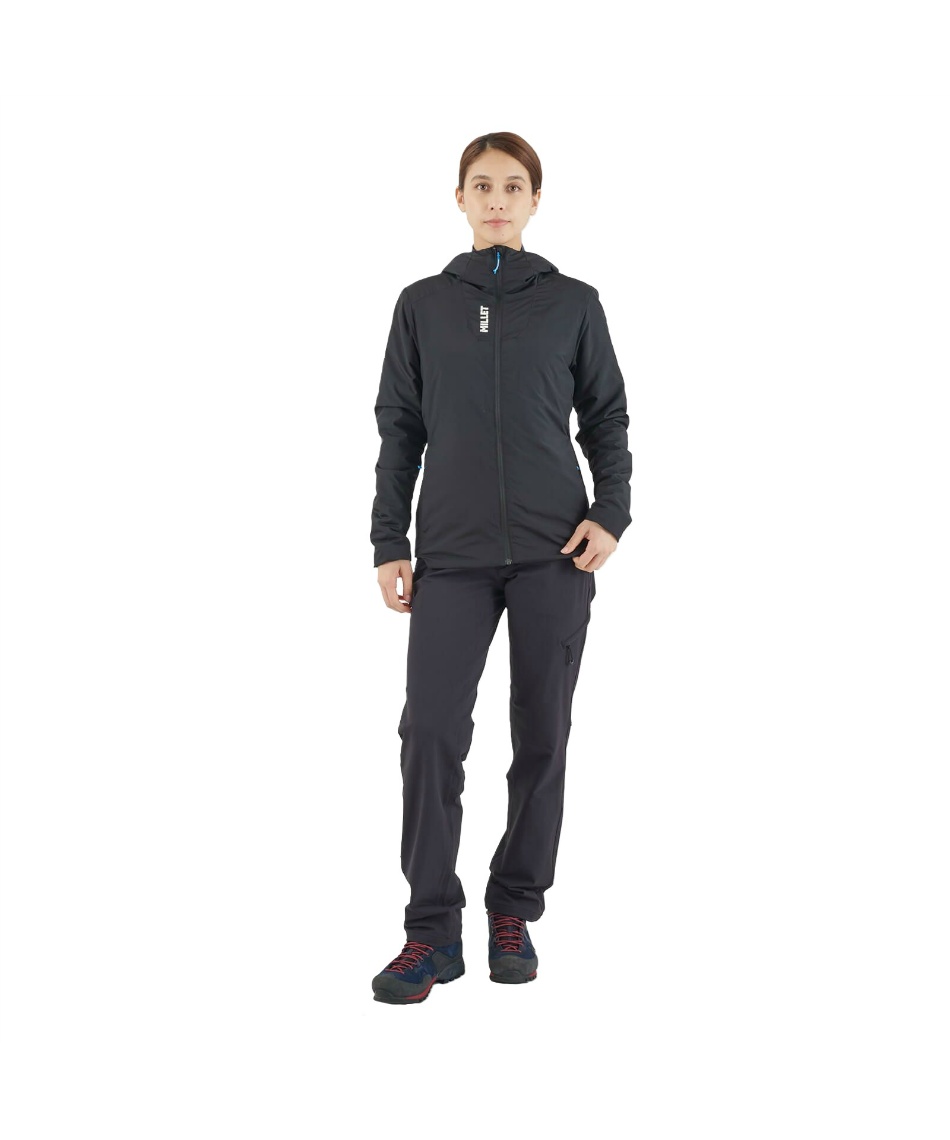 中綿ジャケット ウィメンズ ボッソン 100 フーディ MIV10748-N0247