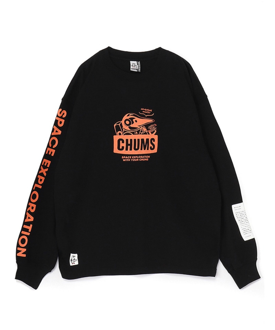 l|Cg49pt 13% OFF^SALE `X(CHUMS) TVc  Xy[Xu[r[ubVhOX[uTVc CH01-2633 Y Black XL^O