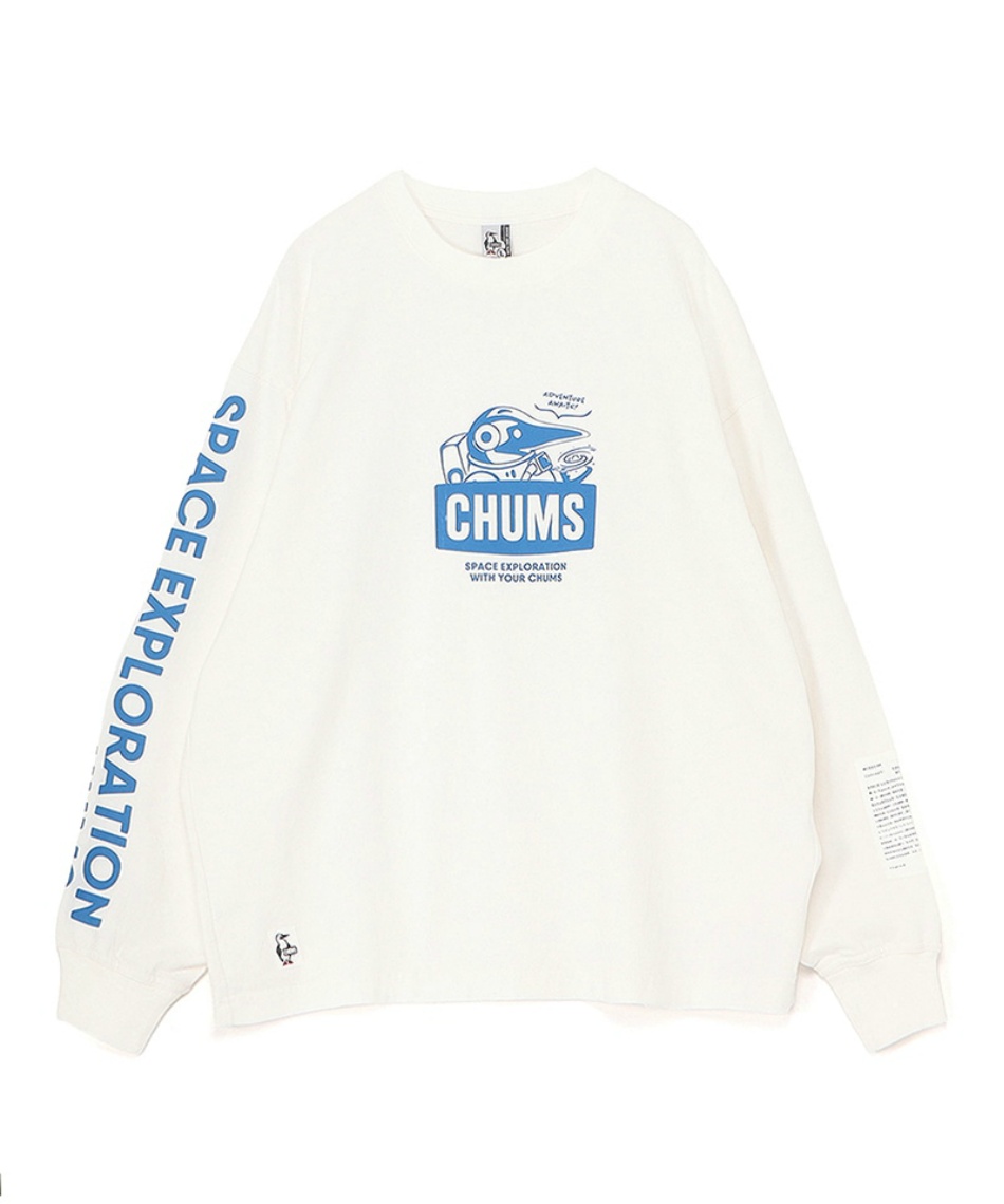 l|Cg49pt 13% OFF^SALE `X(CHUMS) TVc  Xy[Xu[r[ubVhOX[uTVc CH01-2633 Y White XL^O