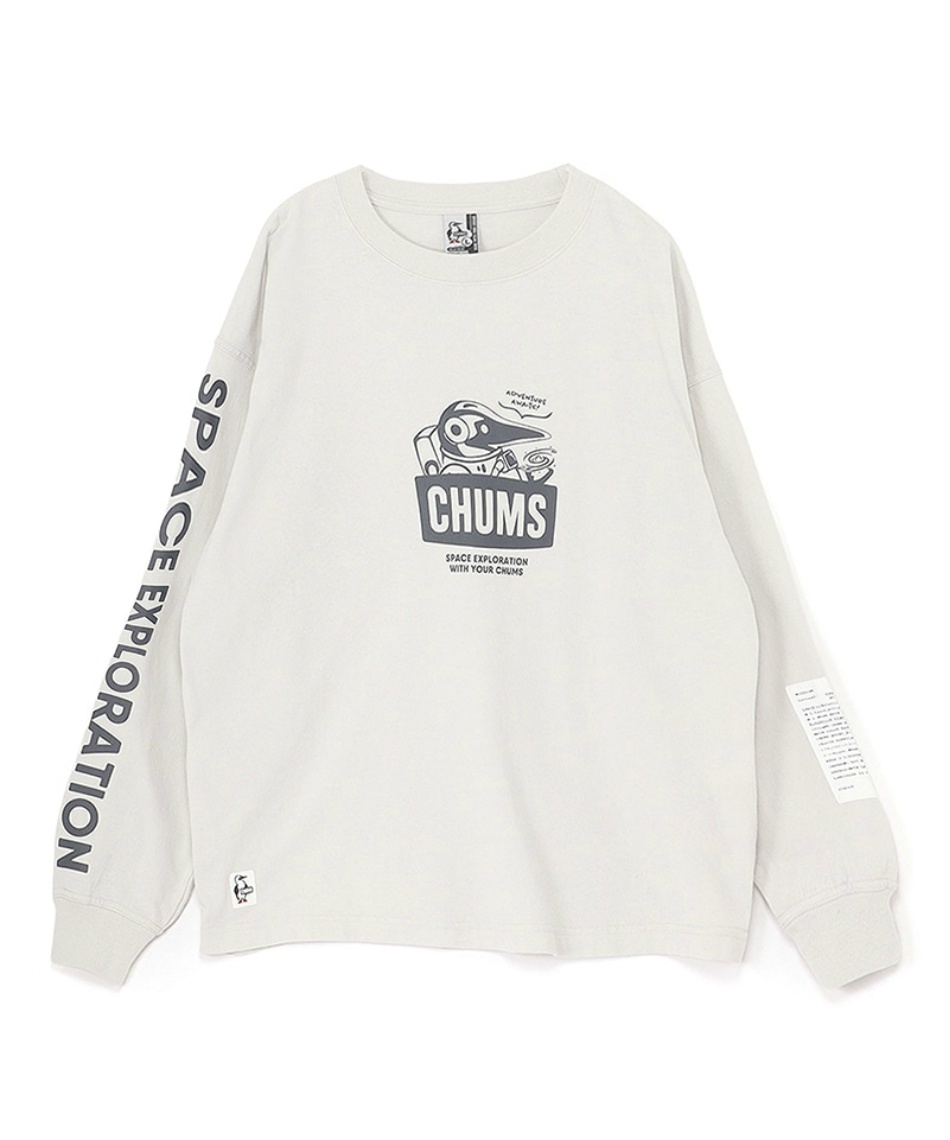 l|Cg49pt 13% OFF^SALE `X(CHUMS) TVc  Xy[Xu[r[ubVhOX[uTVc CH01-2633 Y LtDGray L^O