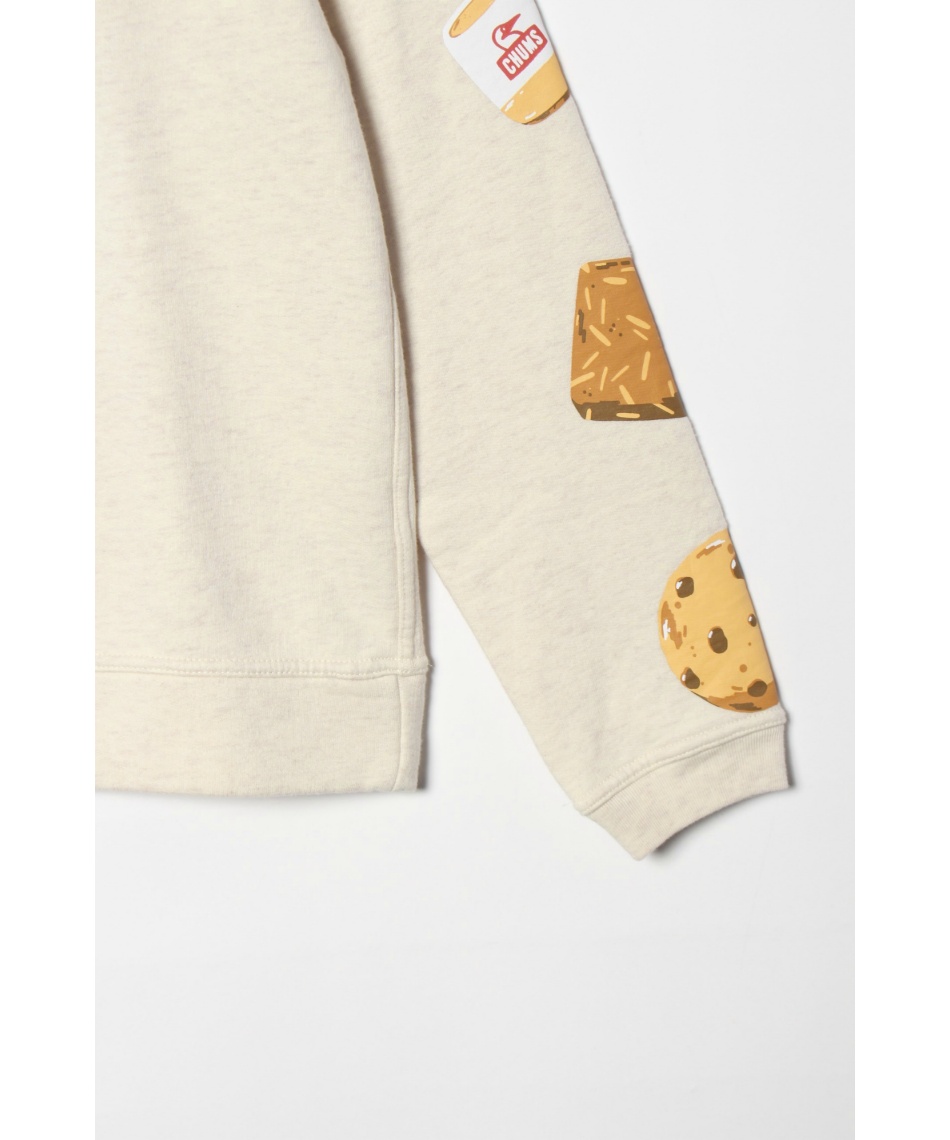 チャムス(CHUMS) スウェット トレーナー レディース ブービークッキー 長袖 クルー CH10-1518 チャムス(CHUMS) スウェット トレーナー ブービークッキー 長袖 クルー