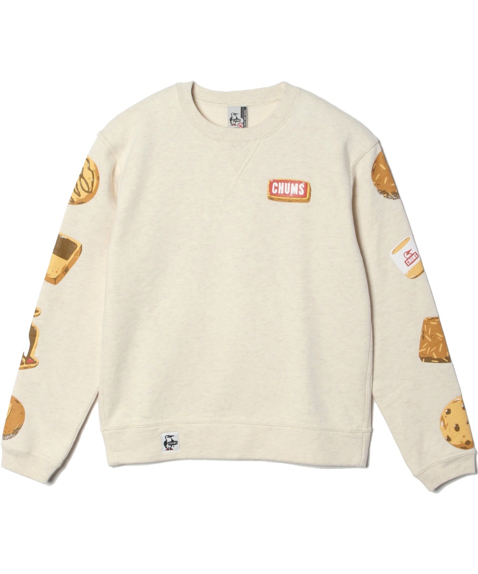 チャムス(CHUMS) スウェット トレーナー レディース ブービークッキー 長袖 クルー CH10-1518 チャムス(CHUMS) スウェット トレーナー ブービークッキー 長袖 クルー