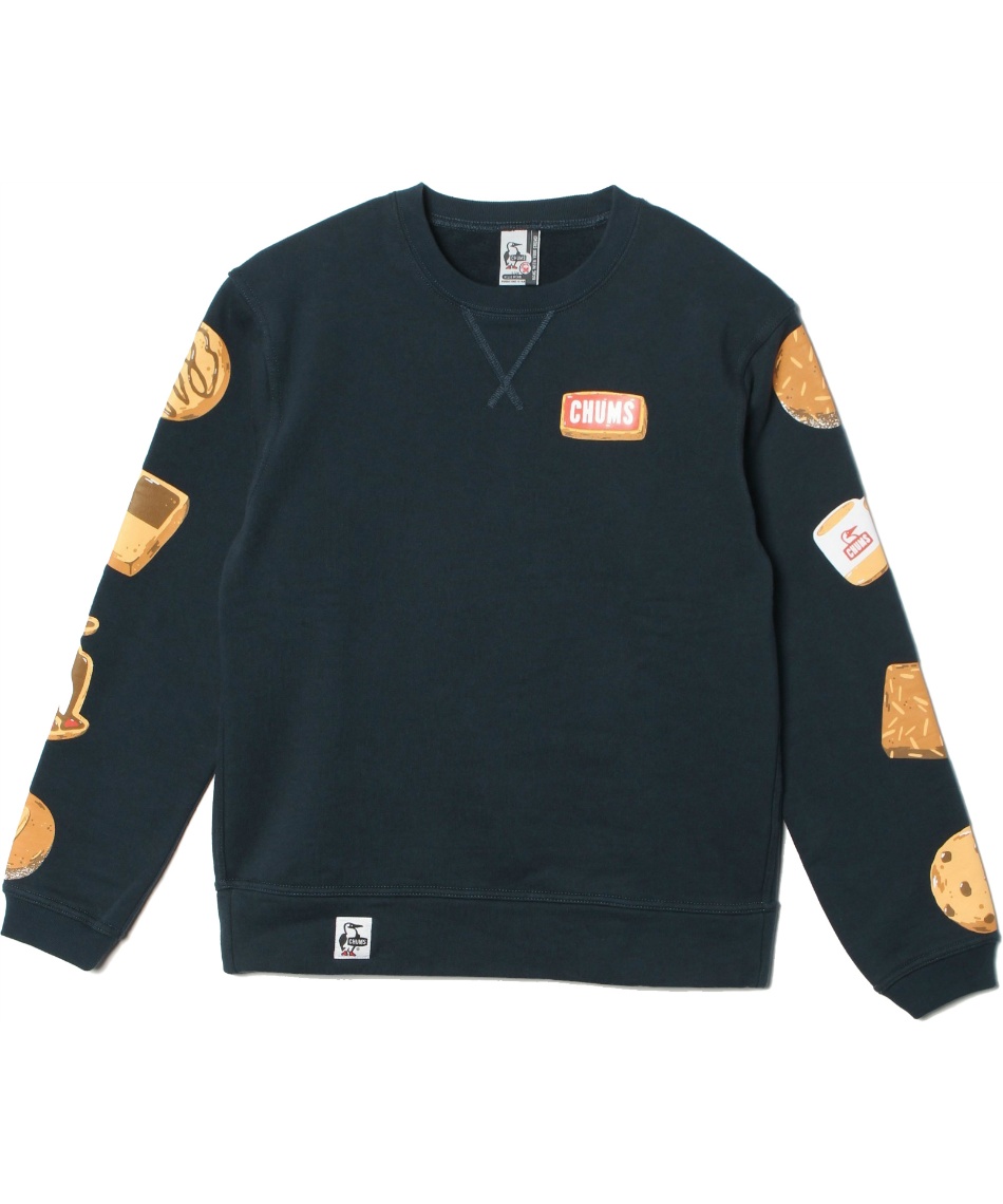 チャムス(CHUMS) スウェット トレーナー ブービークッキー 長袖 クルー
