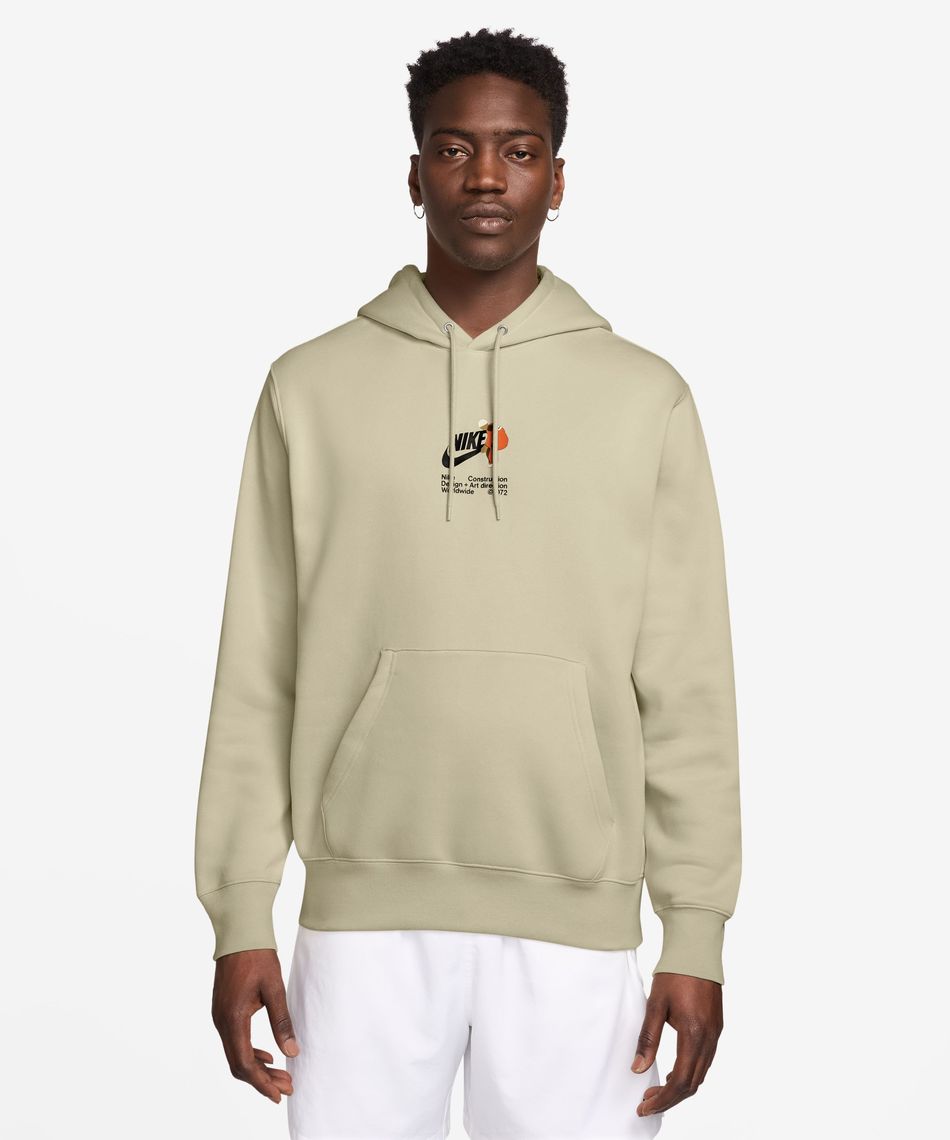 ナイキ(NIKE) スウェットパーカー CLUB 裏起毛フードスウェット BL