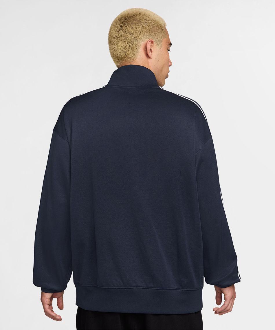 スポーツウェア ジャージ ジャケット CLUB オーバーサイズニットJK