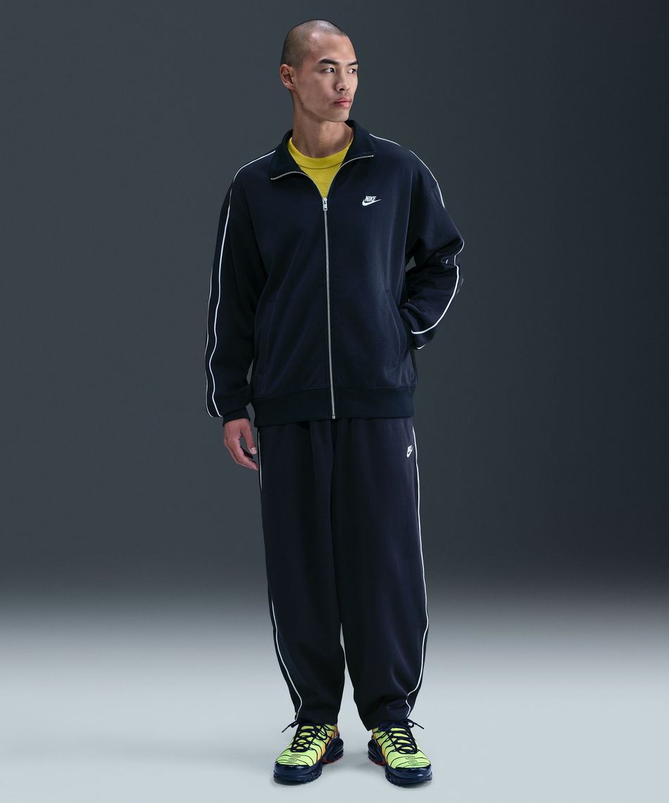 スポーツウェア ジャージ ジャケット CLUB オーバーサイズニットJK