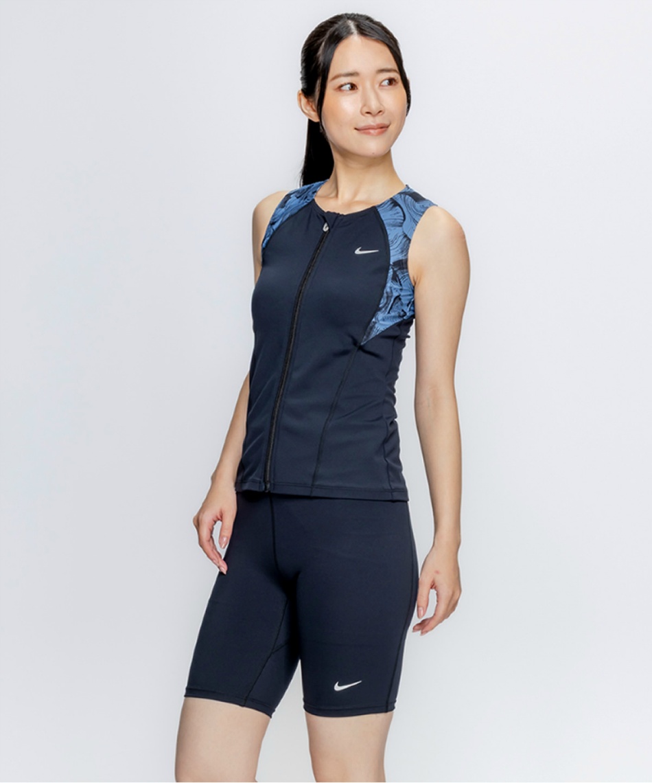 ナイキ(NIKE) フィットネス水着 セパレート フルジップセパレーツ