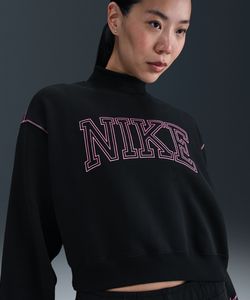 獲得ポイント78pt 18% OFF/SALE 【送料無料】ナイキ(NIKE) スウェットトレーナー NSW PHNX ロゴ FLCモック IM7491-010 レディース 010 XL