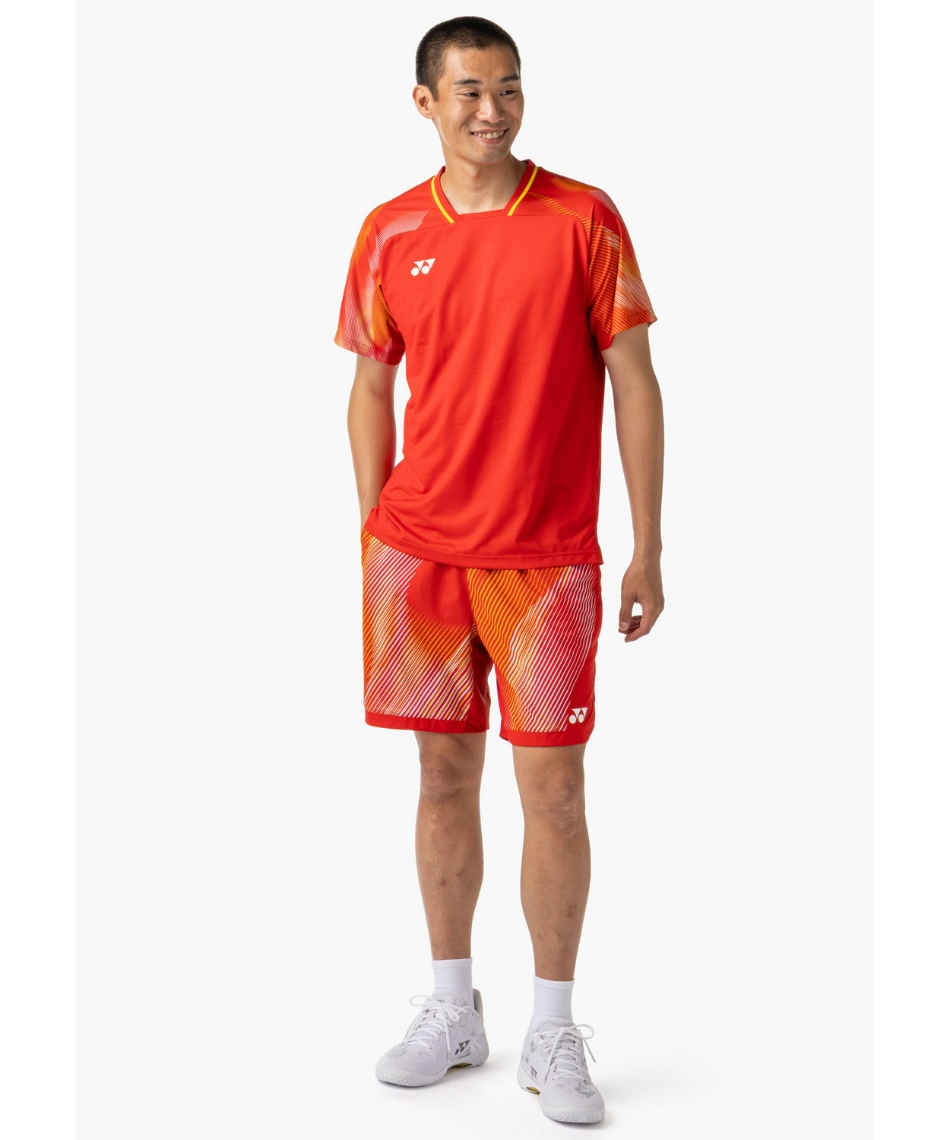 ヨネックス(YONEX) バドミントンウェア ゲームシャツ メンズゲーム
