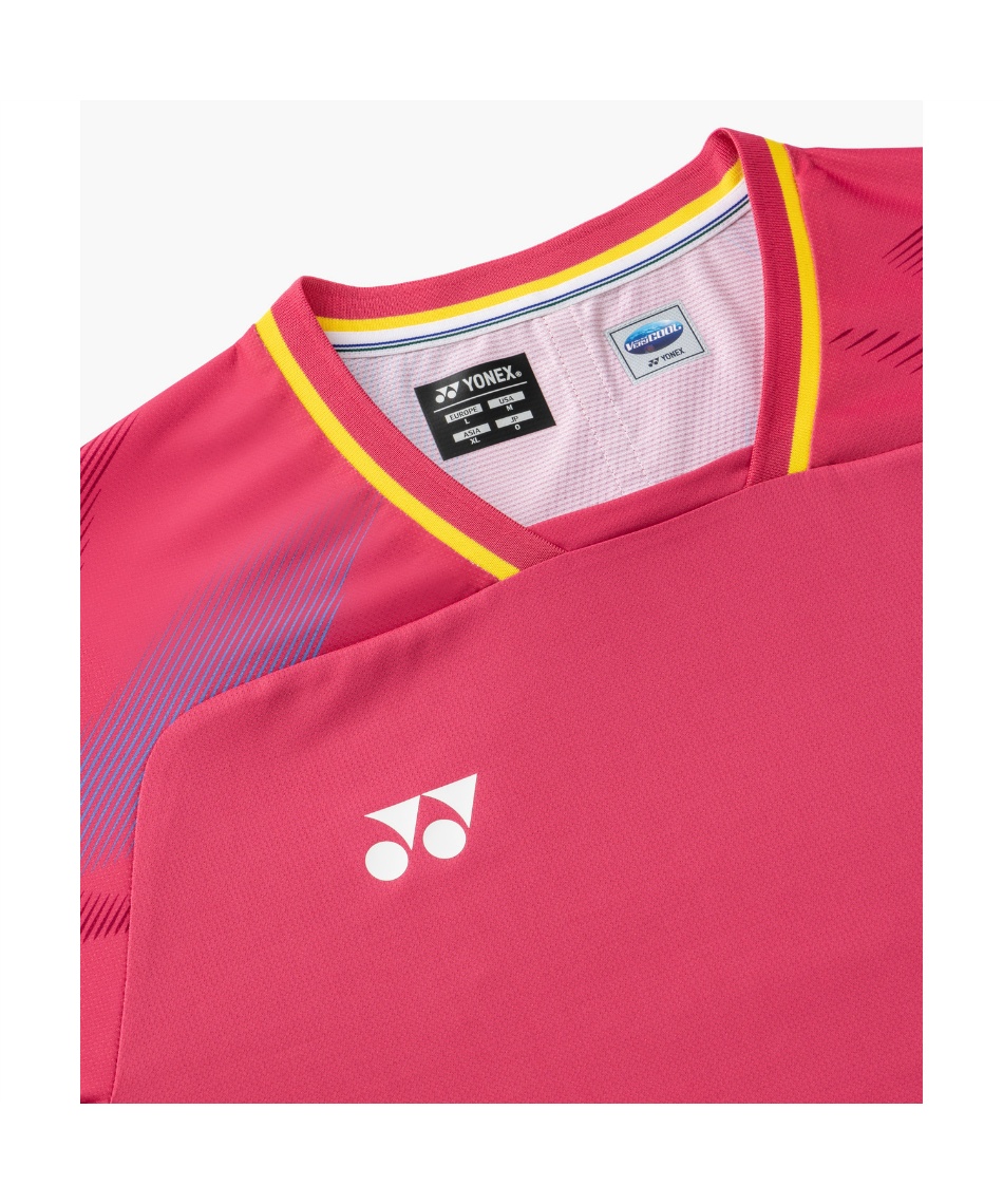 ヨネックス(YONEX) バドミントンウェア ゲームシャツ メンズゲーム