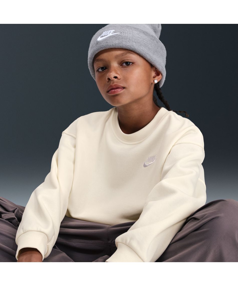 ナイキ(NIKE) スウェットトレーナー NSW クラブ 裏起毛クルー ルーズ