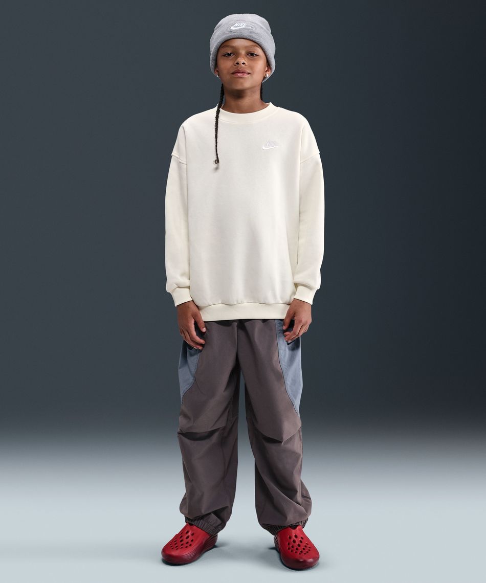 ナイキ(NIKE) スウェットトレーナー NSW クラブ 裏起毛クルー ルーズ