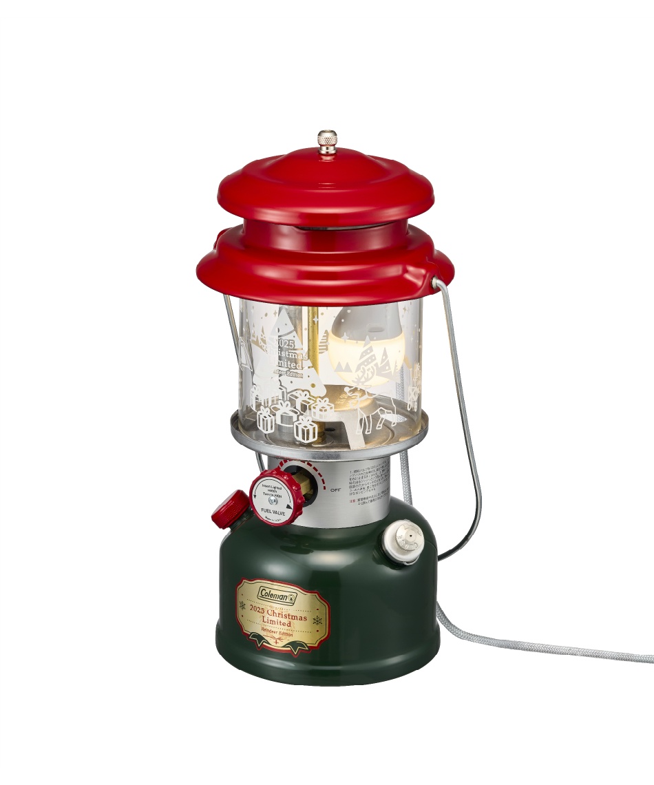 12月5日発売】ランタン ガソリンランタン クリスマス ハイブリッド