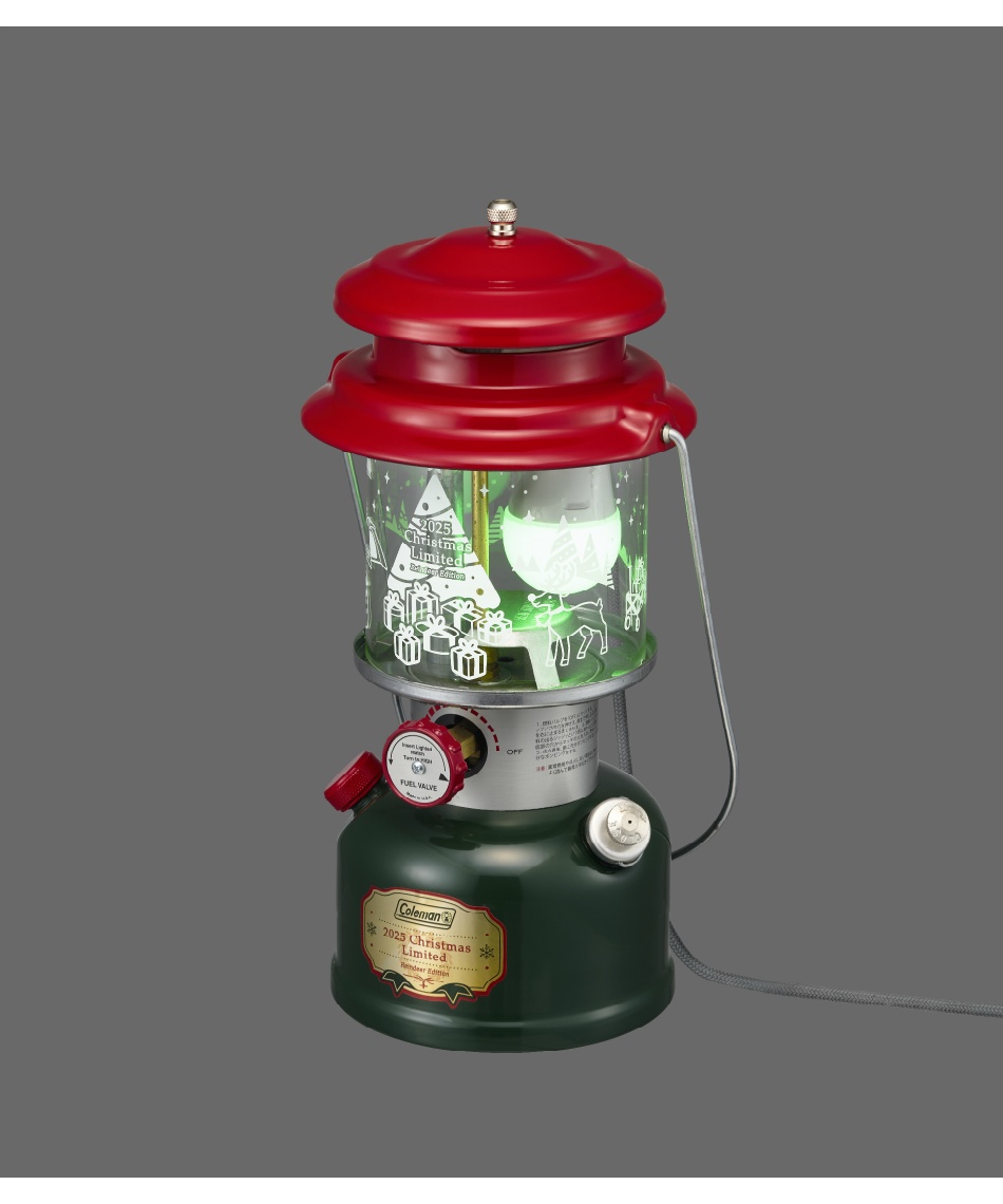 12月5日発売】ランタン ガソリンランタン クリスマス ハイブリッド