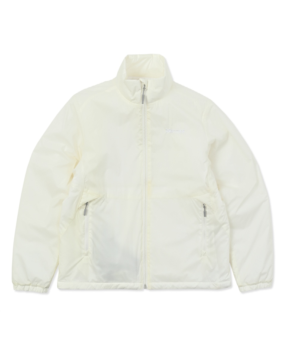 マーモット Marmot 中綿ジャケット レディース ライトトレース パディング JK MTFW25WJK025-WHITE 【国内正規品】 マーモット(Marmot) 中綿ジャケット ライトトレース パディング JK