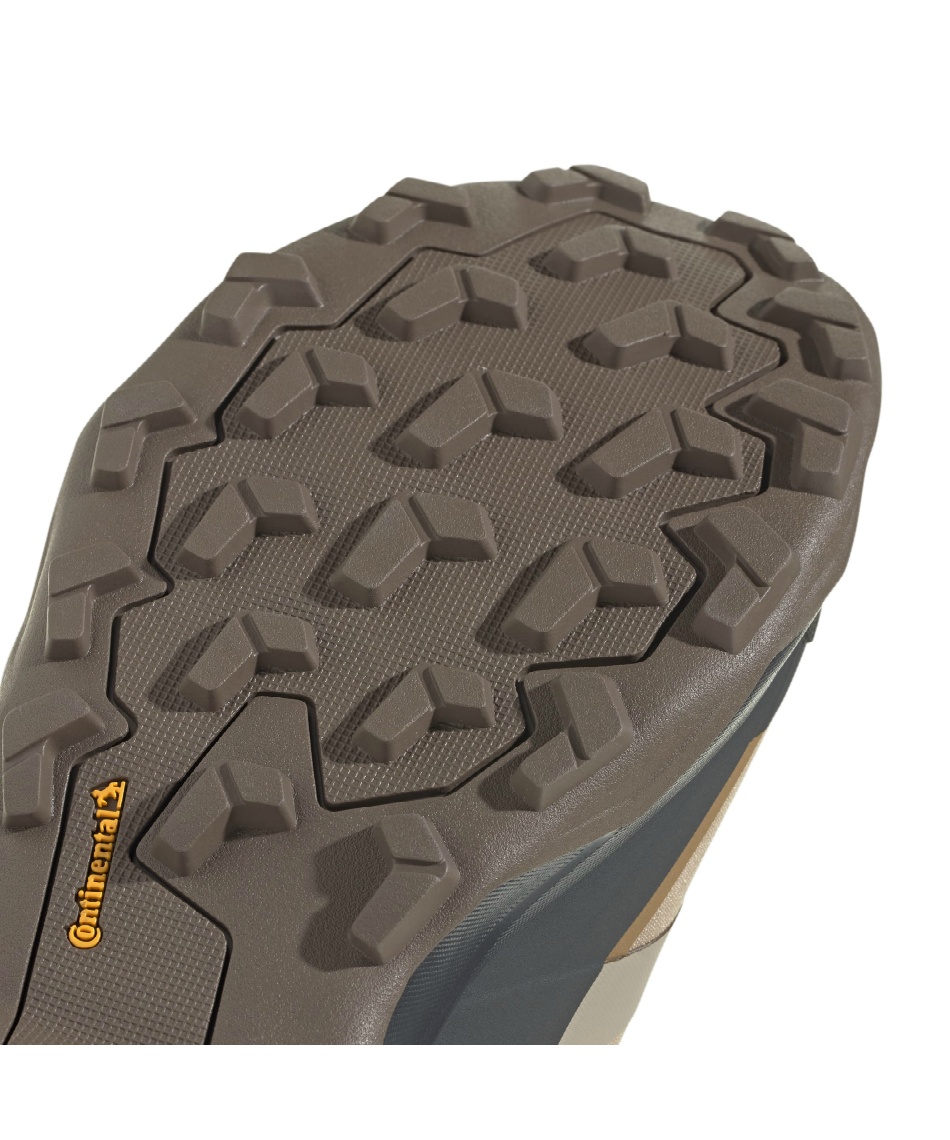 high5・セミドライ 黒/オレンジ AZ-56380 ミドルカット防水セーフティシューズ AZ-56380 TULTEX