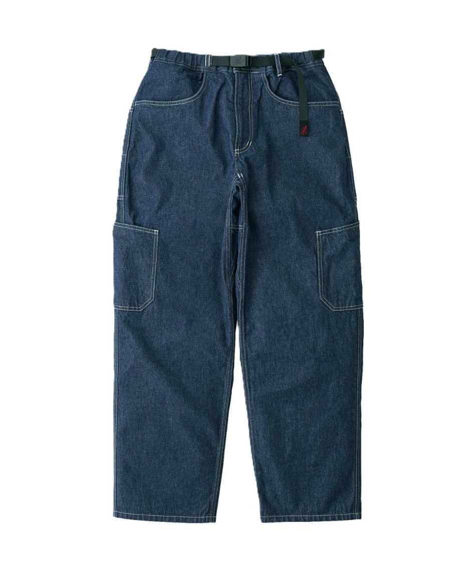 グラミチ(Gramicci) ロングパンツ メンズ ROCK SLIDE DENIM PANT ロックスライドデニムパンツ G5FM-P058 グラミチ(Gramicci) ロングパンツ ROCK SLIDE DENIM PANT ロック
