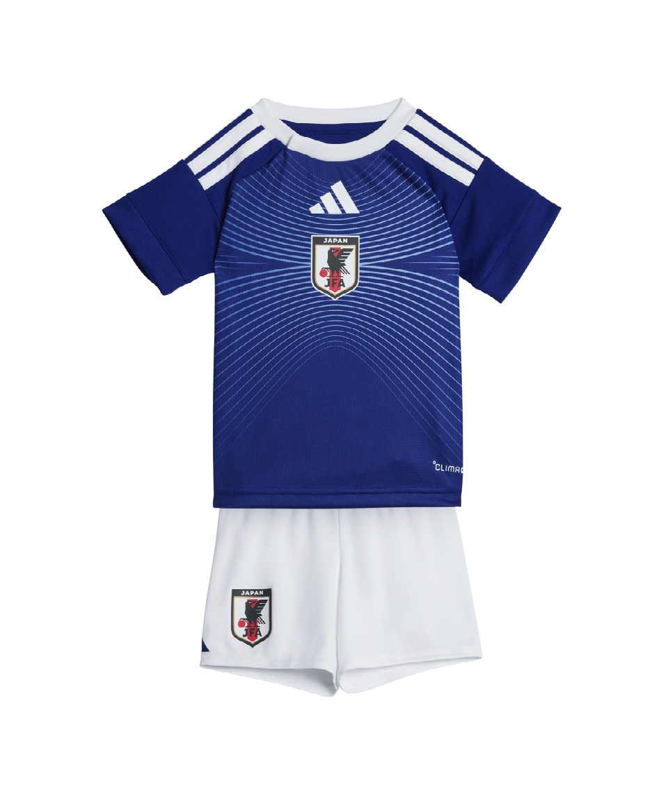 サッカー 日本代表 2026 ホーム レプリカ ユニフォーム セット ベビー