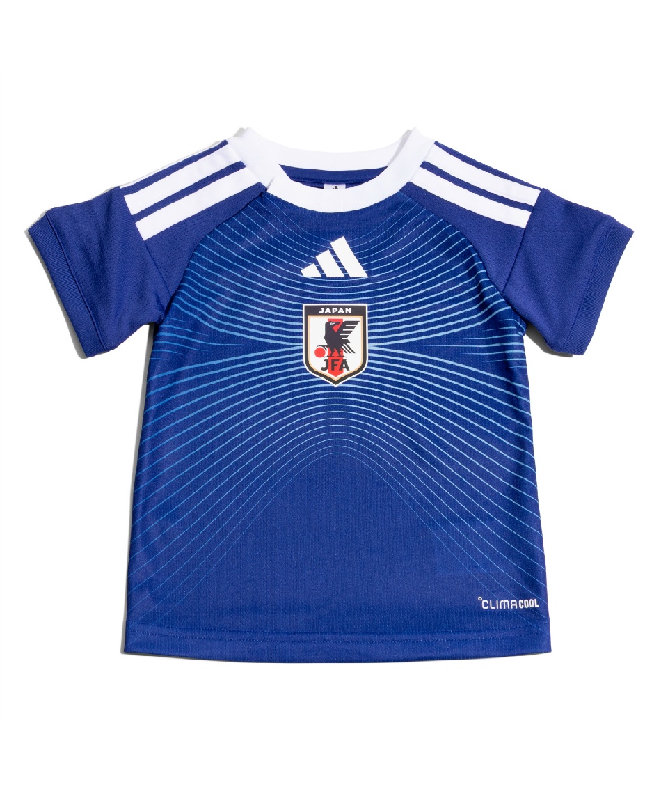 サッカー ユニフォーム 8枚セット アディダス サッカー日本代表 2024 ホーム レプリカ ユニフォーム No