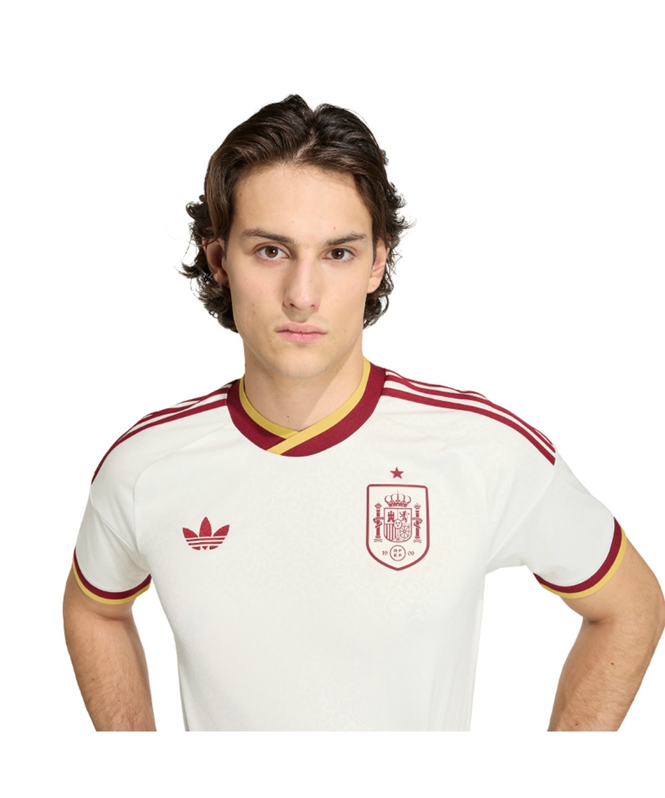 サッカー スペイン代表 2026 アウェイ レプリカユニフォーム JN4397