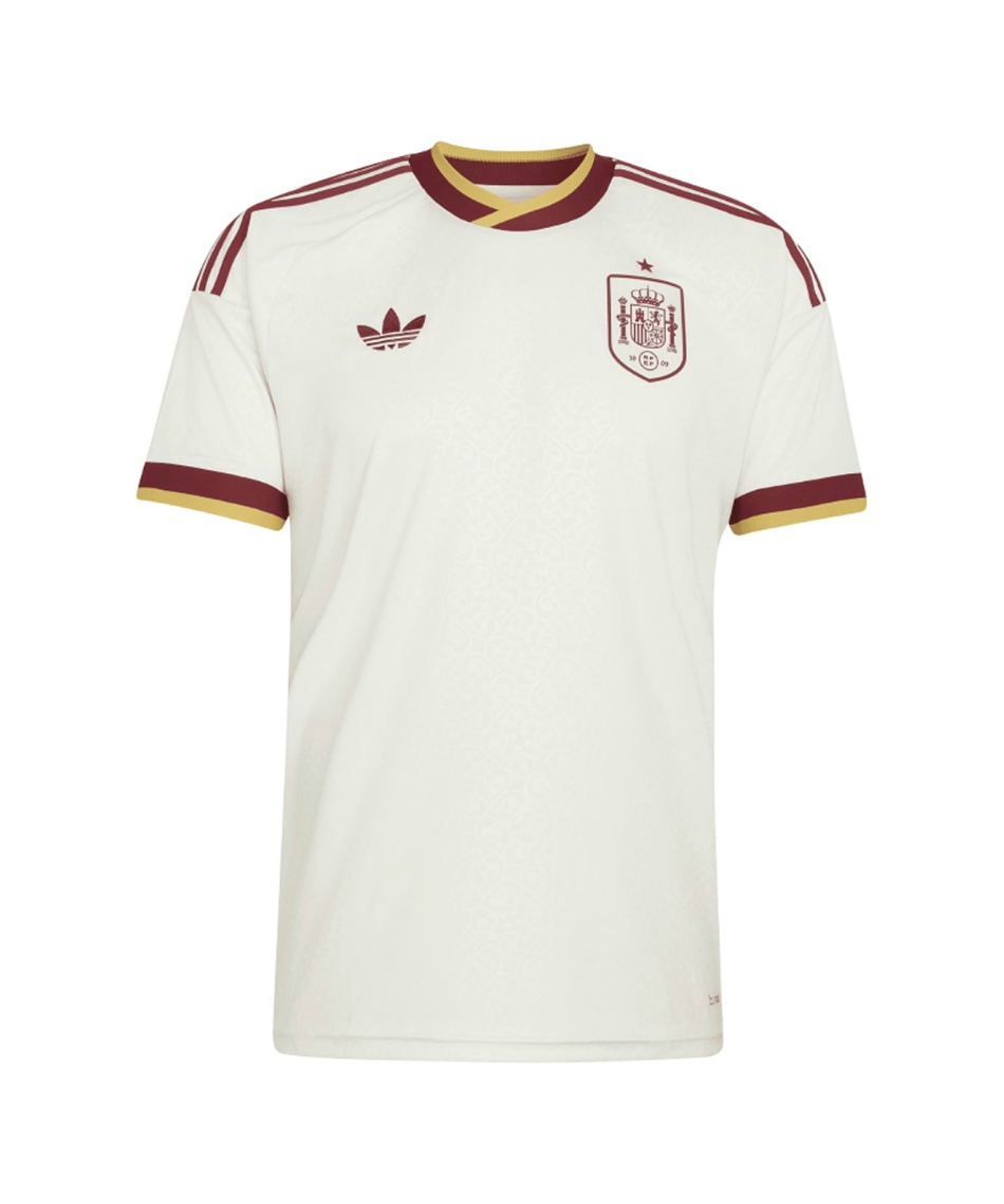 サッカー スペイン代表 2026 アウェイ レプリカユニフォーム JN4397