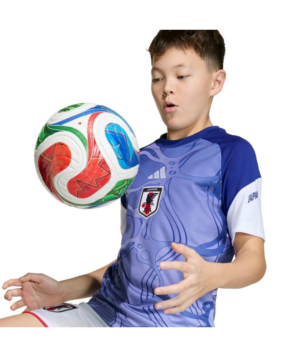 日本代表 2026 プレマッチジャージー サッカー JZ9707 E0538【クーポン