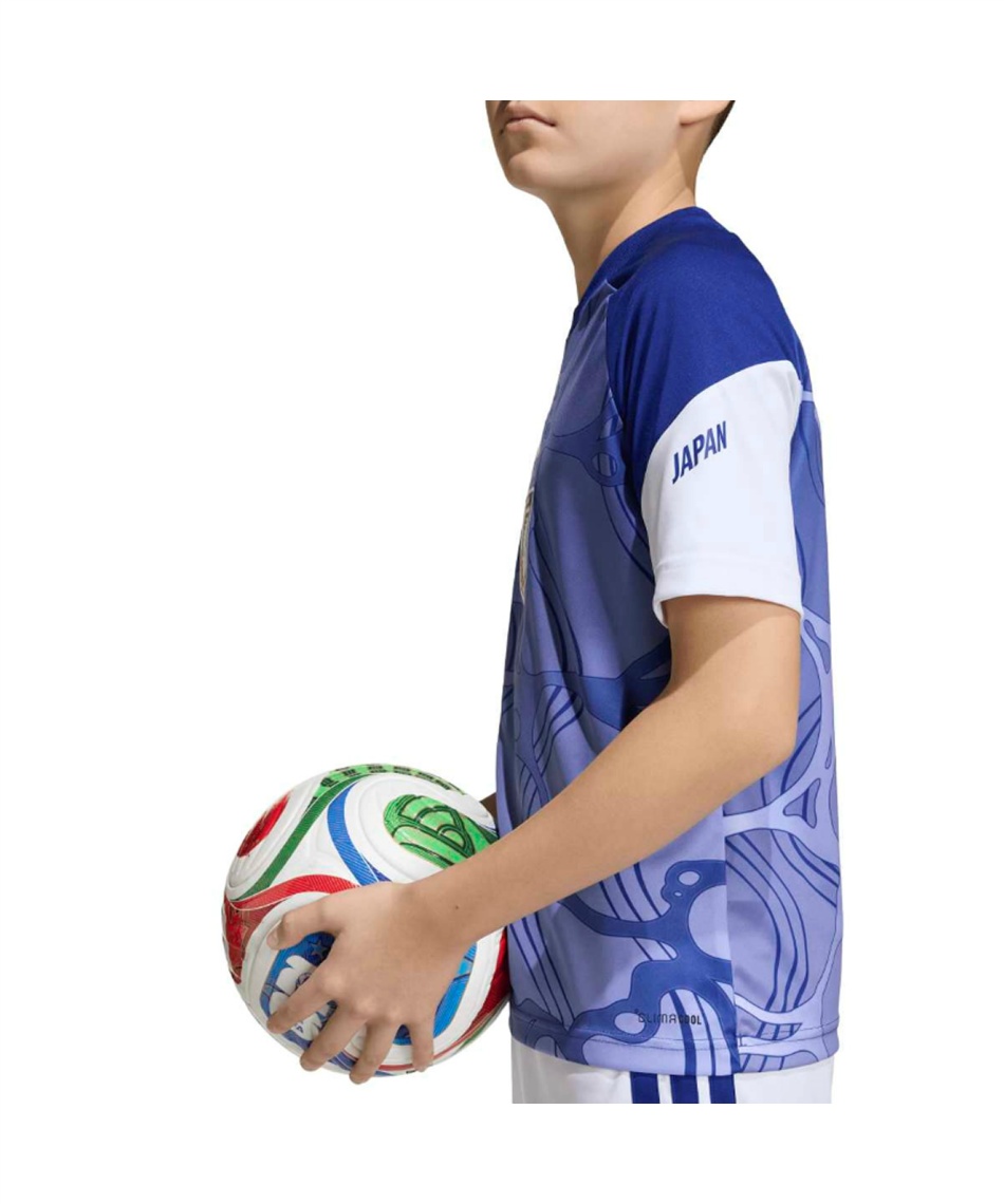 日本代表 2026 プレマッチジャージー サッカー JZ9707 E0538【クーポン