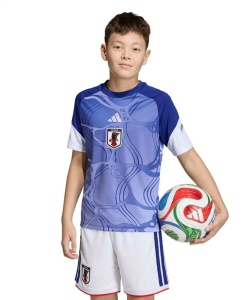 日本代表 2026 プレマッチジャージー サッカー JZ9707 E0538【クーポン