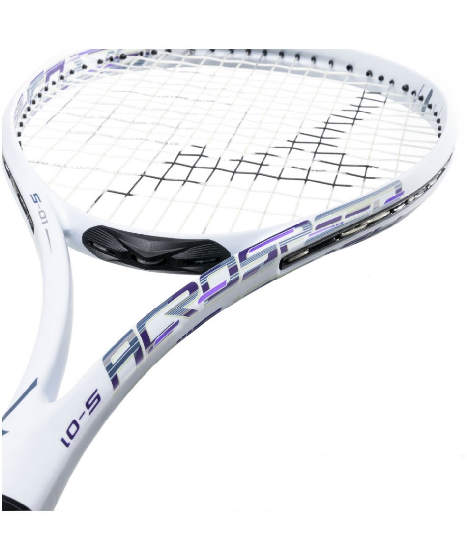 ACROSPEED 0 2本セット ミズノ(MIZUNO) ソフトテニスラケット 後衛向け アクロスピード S-01