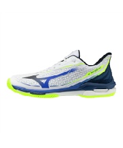 ミズノ(MIZUNO) テニスシューズ オールコート用 ウエーブエクシード