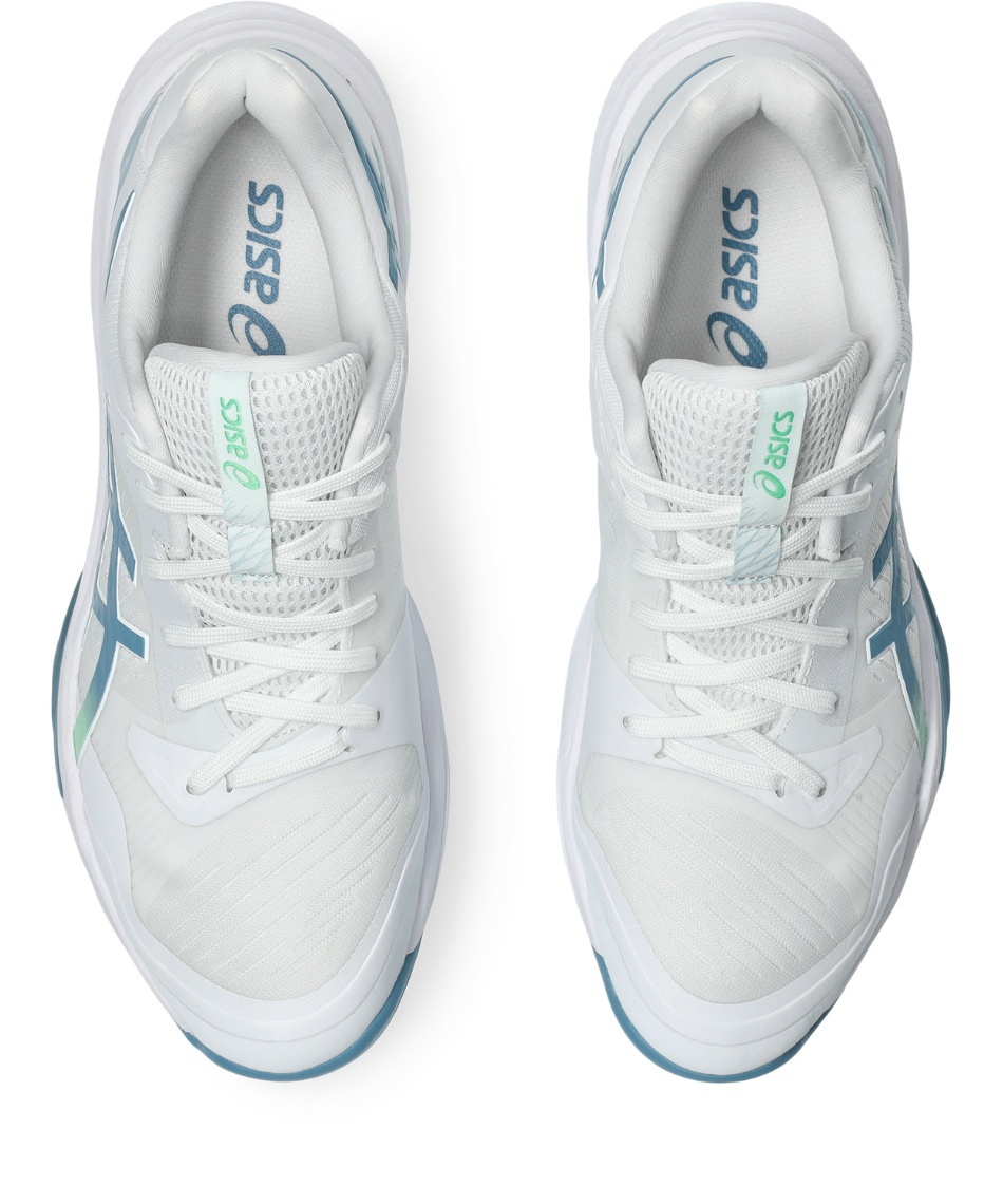 【専用解除】SKY ELITE FF 3 スカイエリート SKY ELITE FF 3 | White/Mako Blue | インドアスポーツ | 【ASICS公式】
