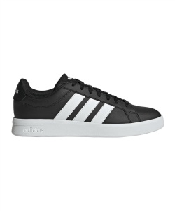 �l���|�C���g705pt 26% OFF�^SALE �A�f�B�_�X(adidas) �X�j�[�J�[ �O�����h�R�[�g�x�[�X3.0 GRANDCOURTBASE 3.0 HQ0082 OOS65 �y������z������z�d �����Y BK�^WH 27�D0