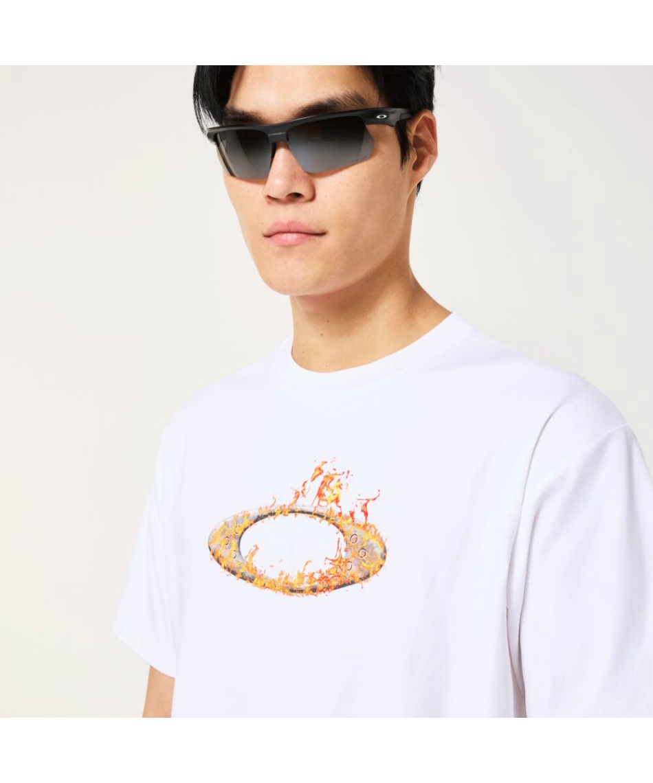 オークリー(OAKLEY) Tシャツ 半袖 O-TECH COLD COTTON TEE ICON 2.0