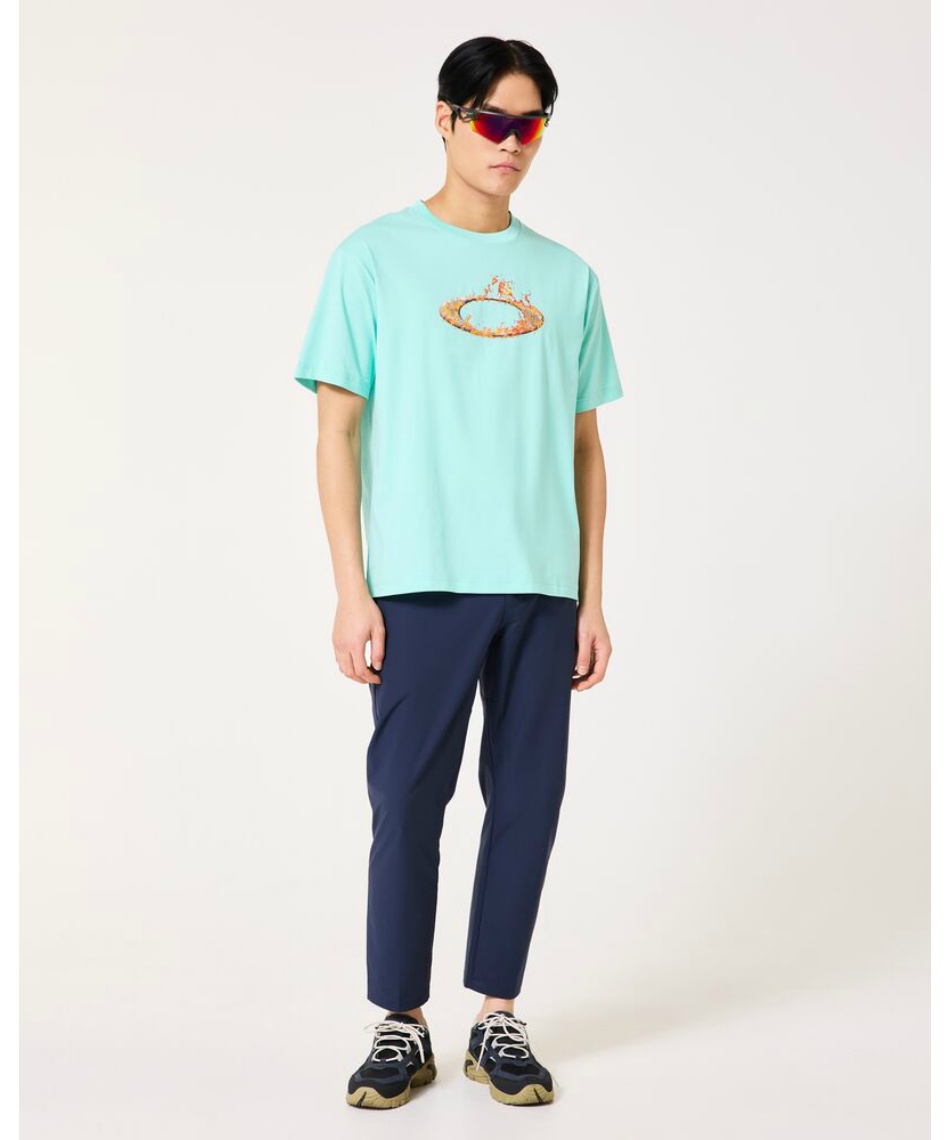 オークリー(OAKLEY) Tシャツ 半袖 O-TECH COLD COTTON TEE ICON 2.0
