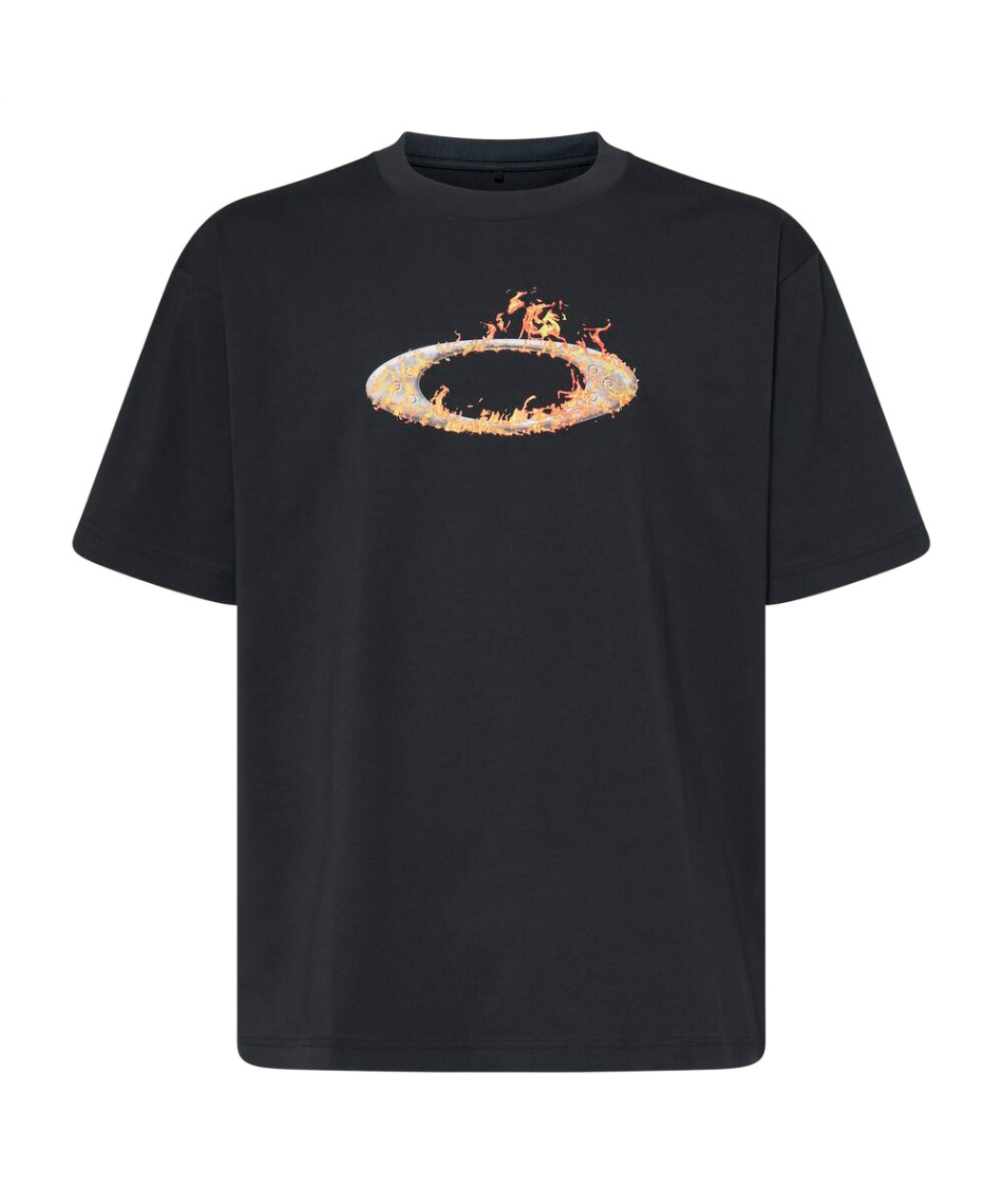 オークリー(OAKLEY) Tシャツ 半袖 O-TECH COLD COTTON TEE ICON 2.0