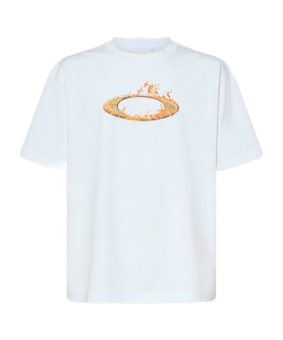 オークリー(OAKLEY) Tシャツ 半袖 O-TECH COLD COTTON TEE ICON 2.0